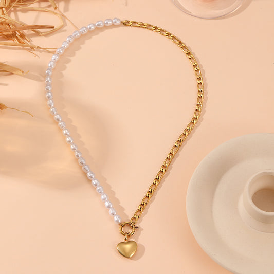 Harmony in Contrast Necklace
