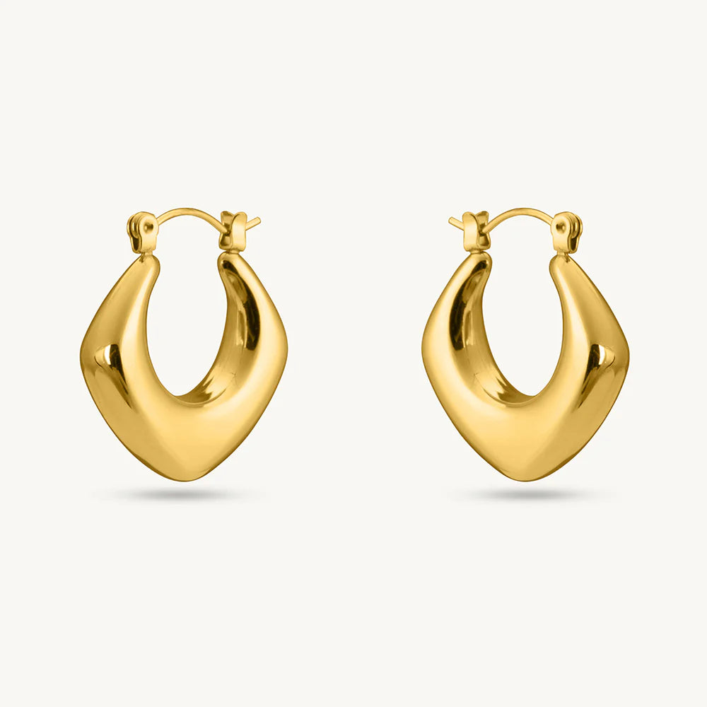 Golden Angel Hoops