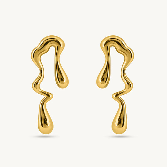 Honeyed Cascade Earrings