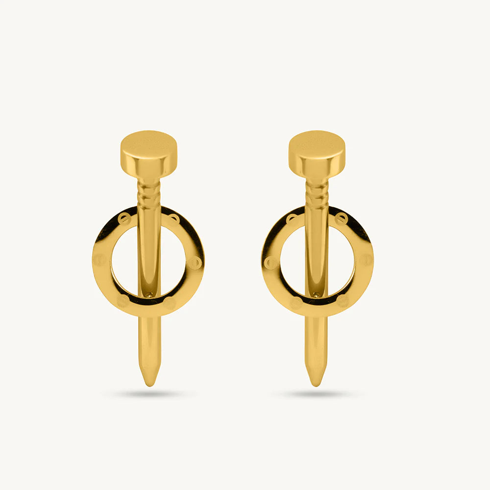 Golden Rivet Studs