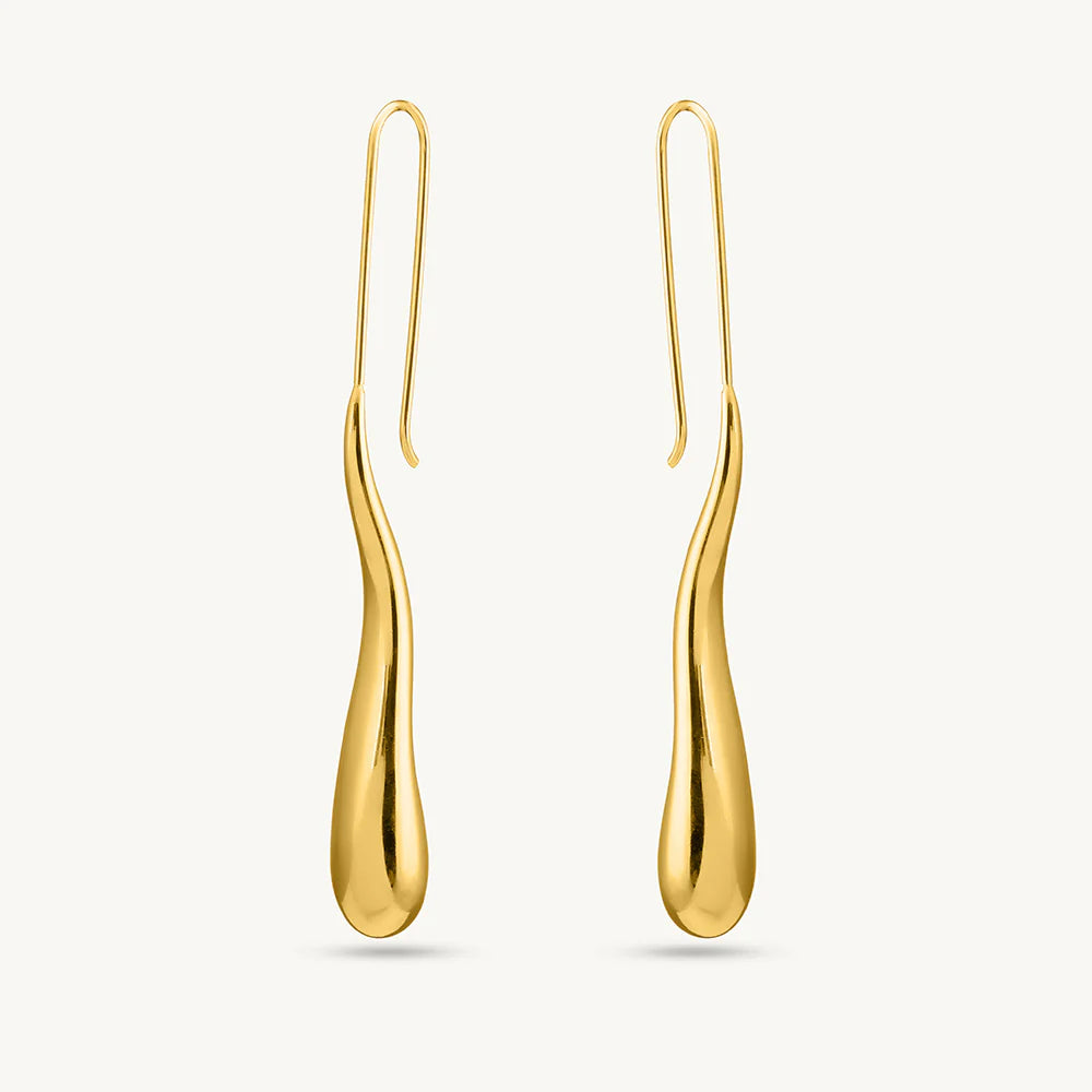 Swirl Drop Earrings