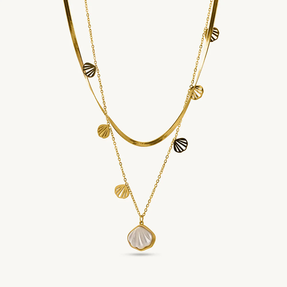 Mermaid's Charm Necklace