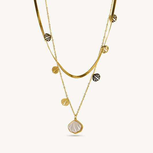 Mermaid's Charm Necklace