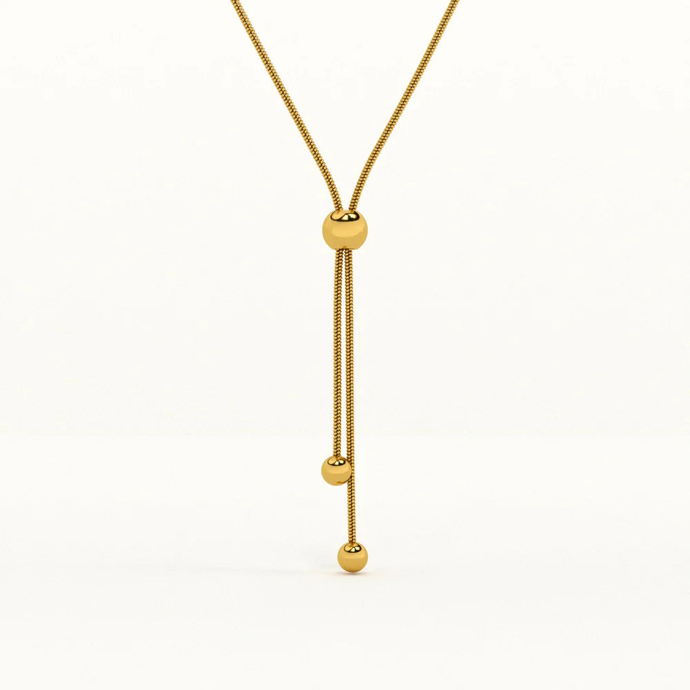 Wrap Lariat Necklace