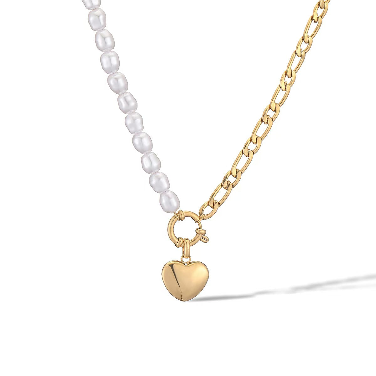 Harmony in Contrast Necklace