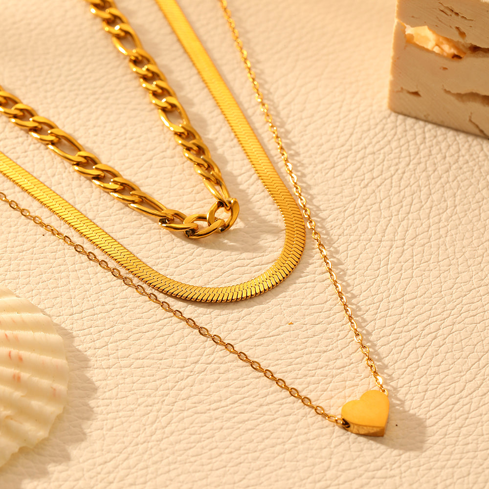 Golden Cascade Necklace