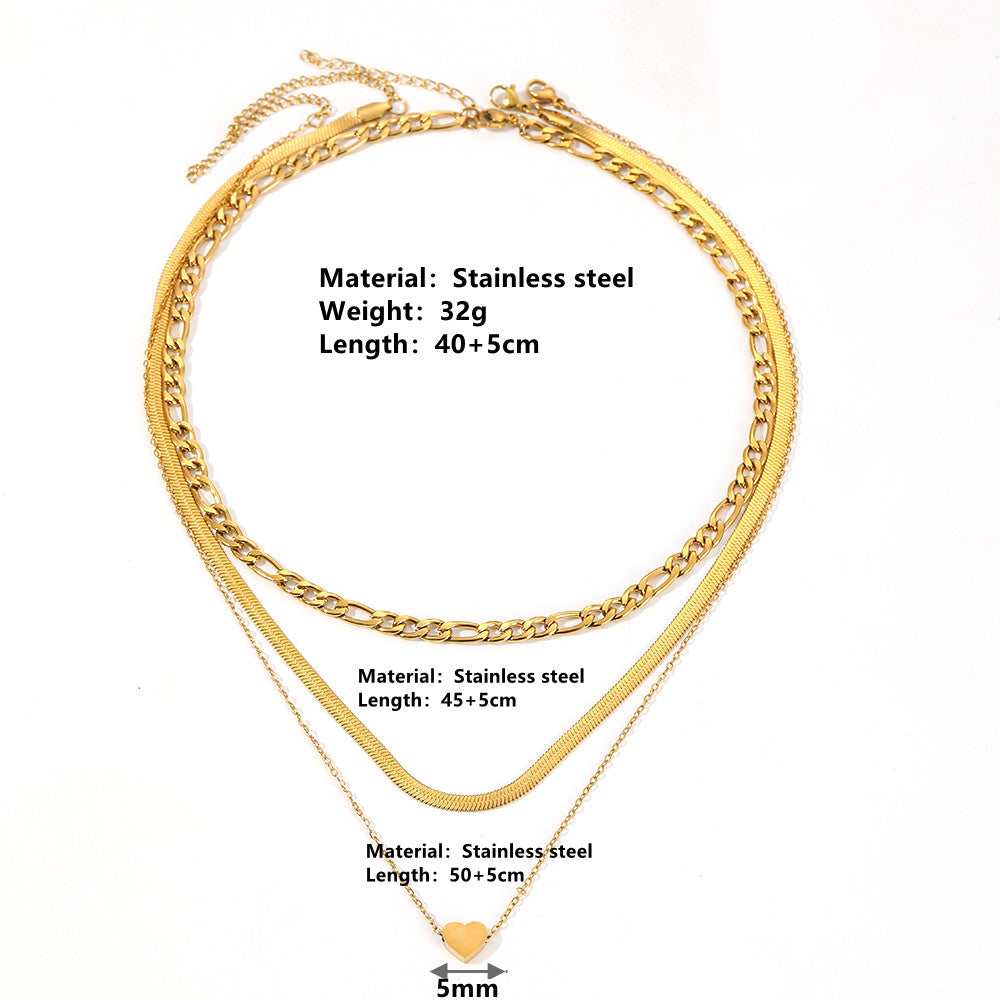 Golden Cascade Necklace