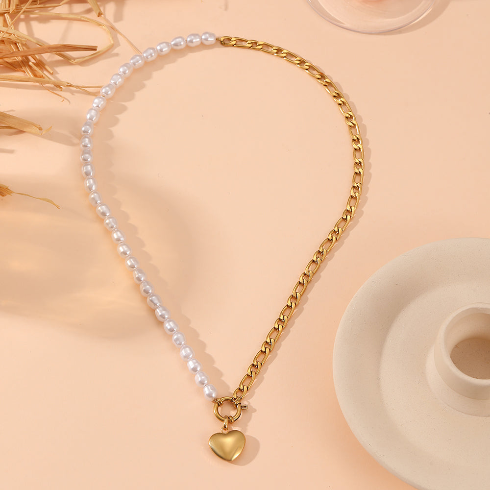 Harmony in Contrast Necklace