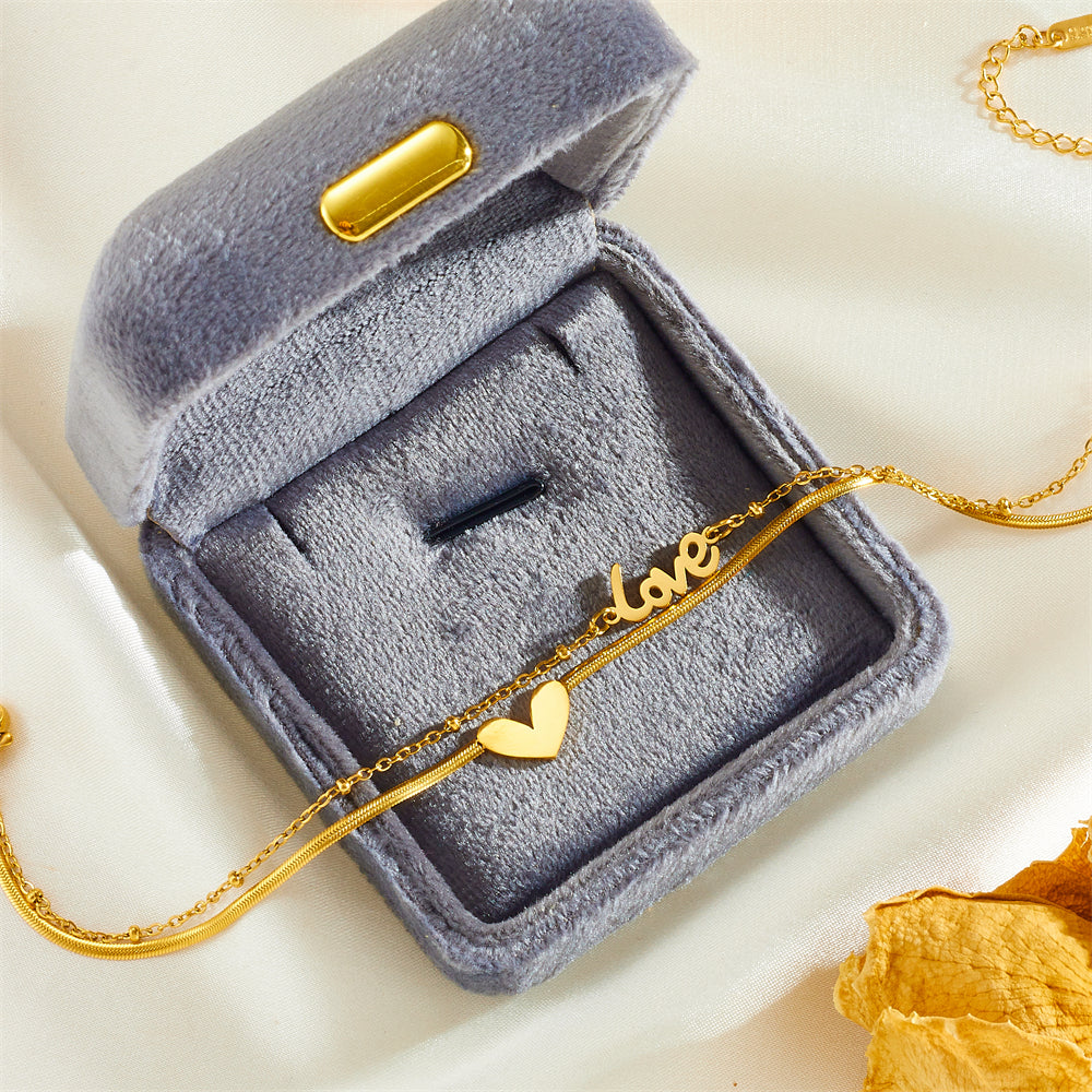Layered Love Necklace