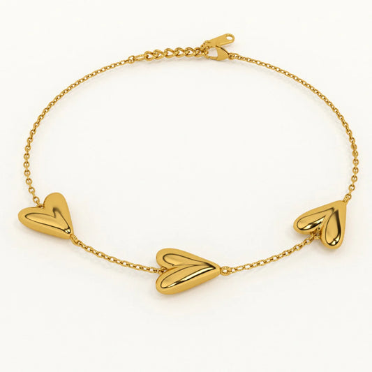 Heart Station Bracelet