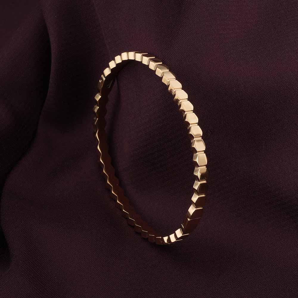 Modern Mosaic Bangle Bracelet