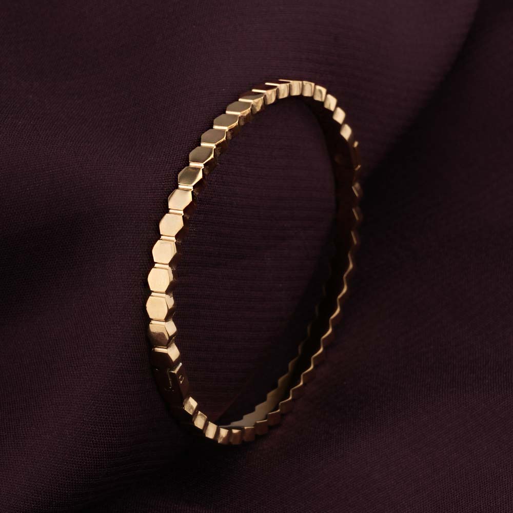 Modern Mosaic Bangle Bracelet