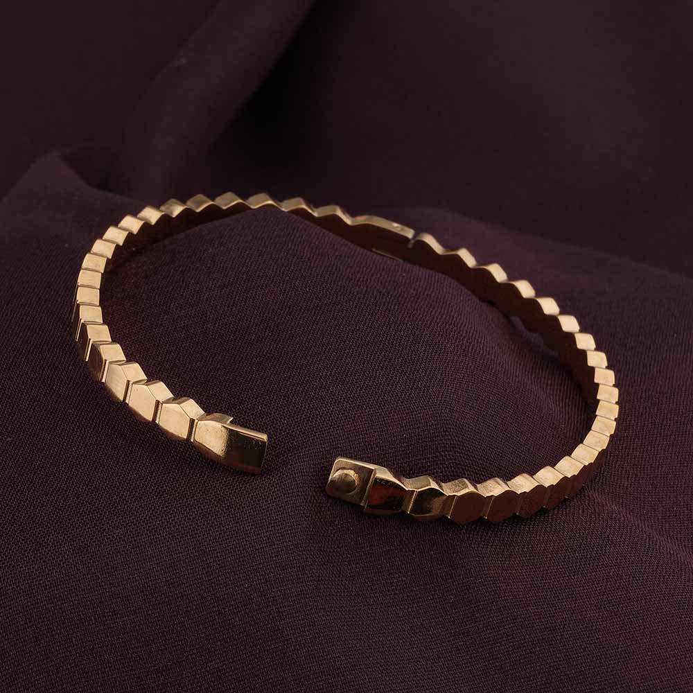 Modern Mosaic Bangle Bracelet