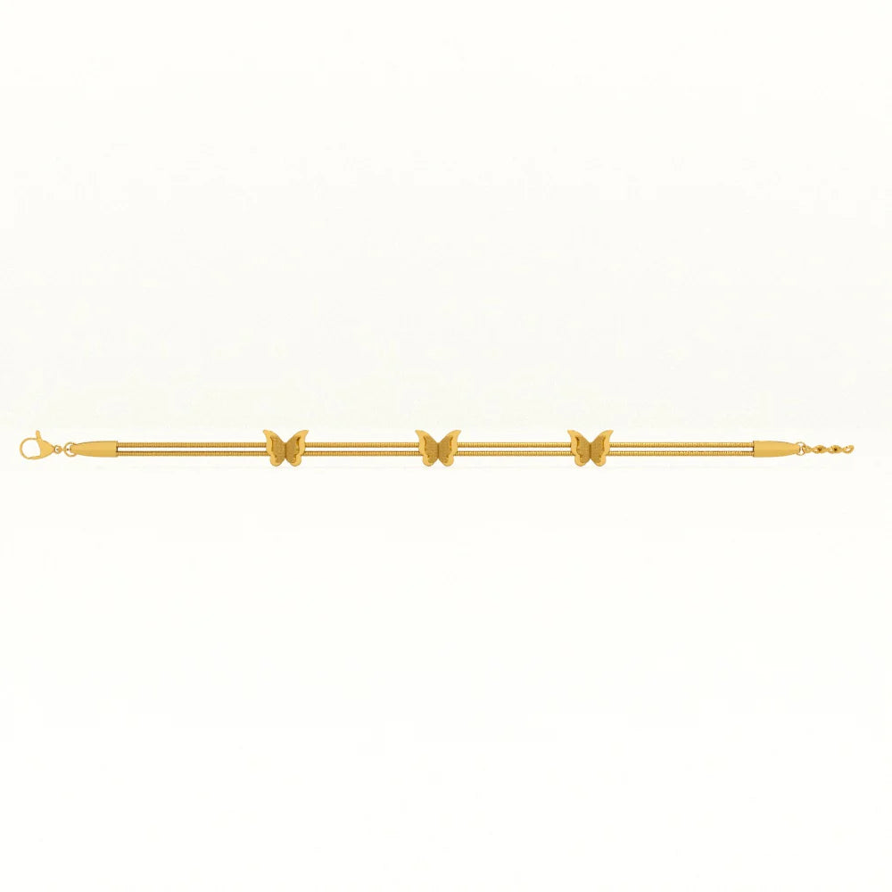 Butterfly Radiance Chain Bracelet