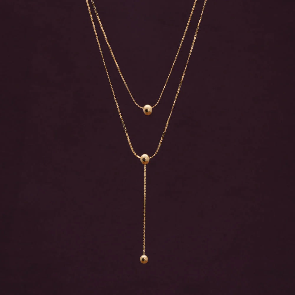 Drop Bead Necklace