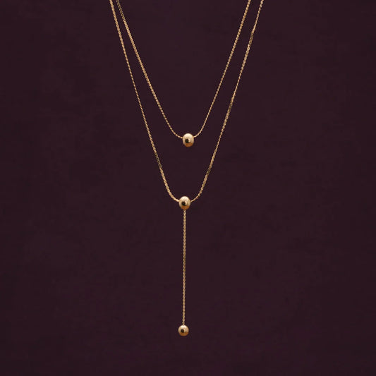 Drop Bead Necklace
