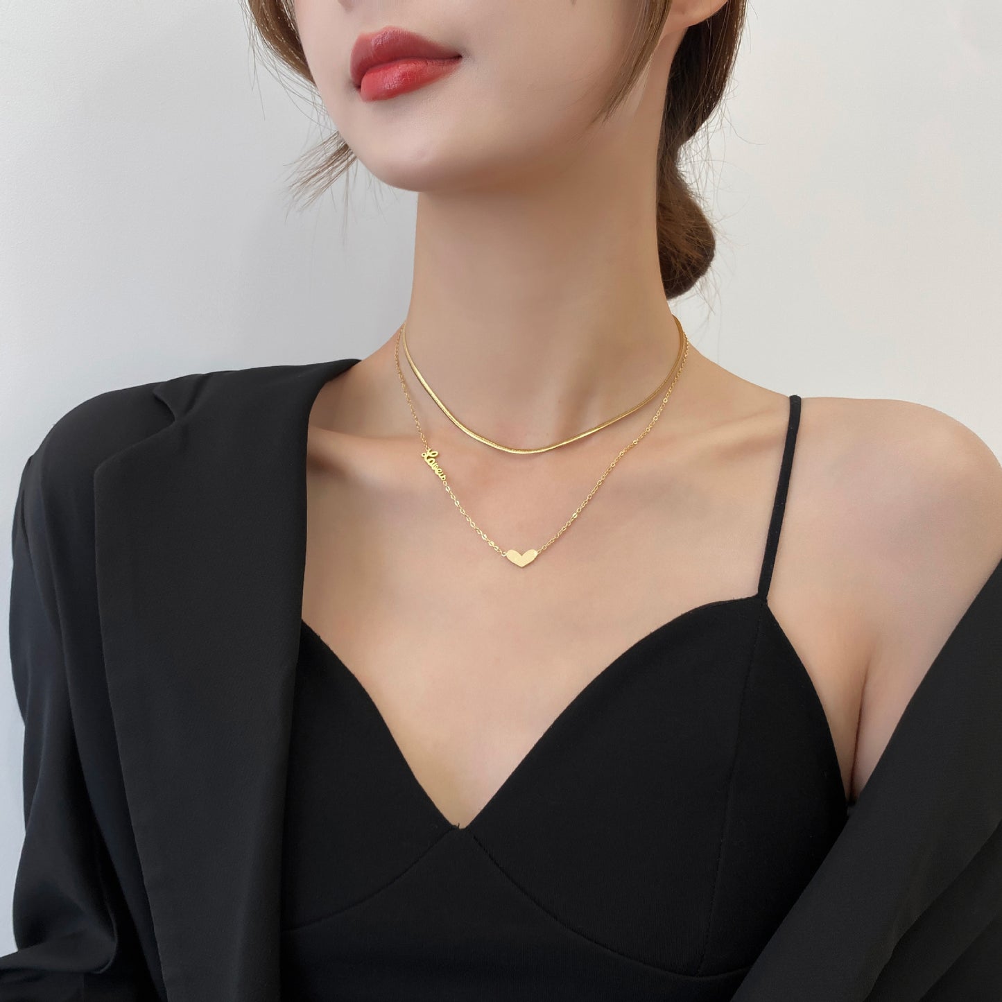 Layered Love Necklace