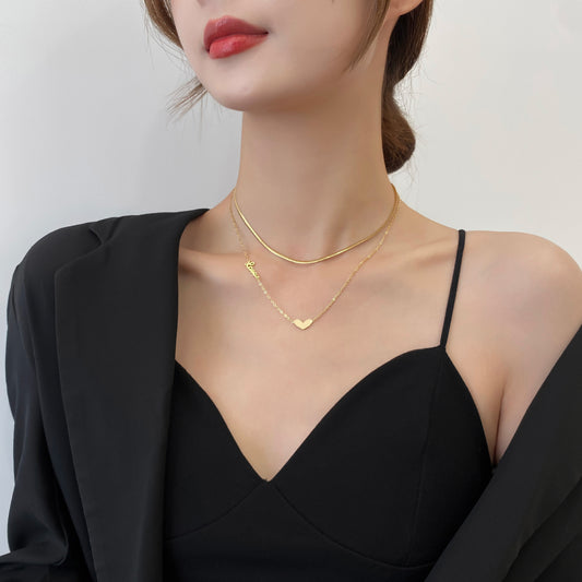 Layered Love Necklace