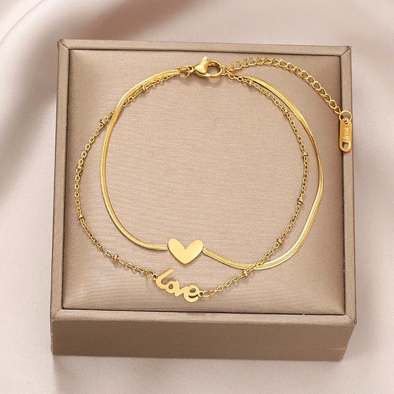 Layered Love Necklace