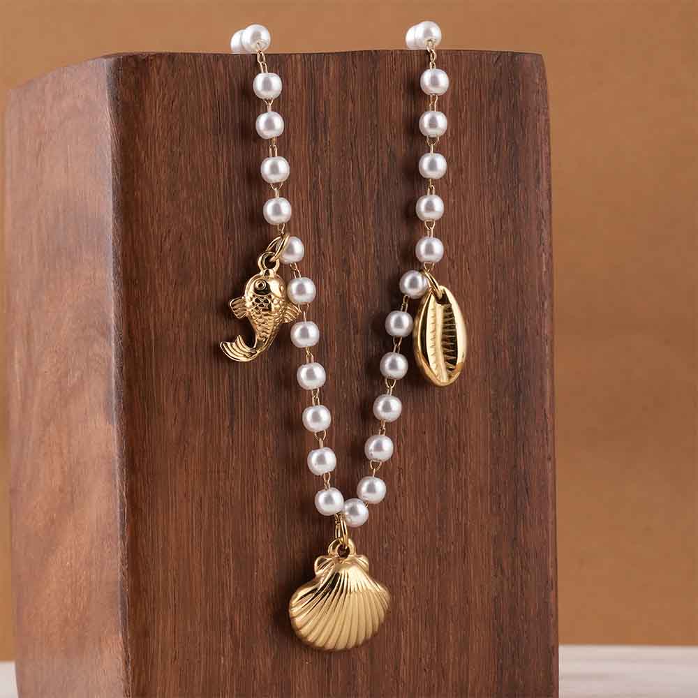 Ocean's Whisper Lumina Necklace