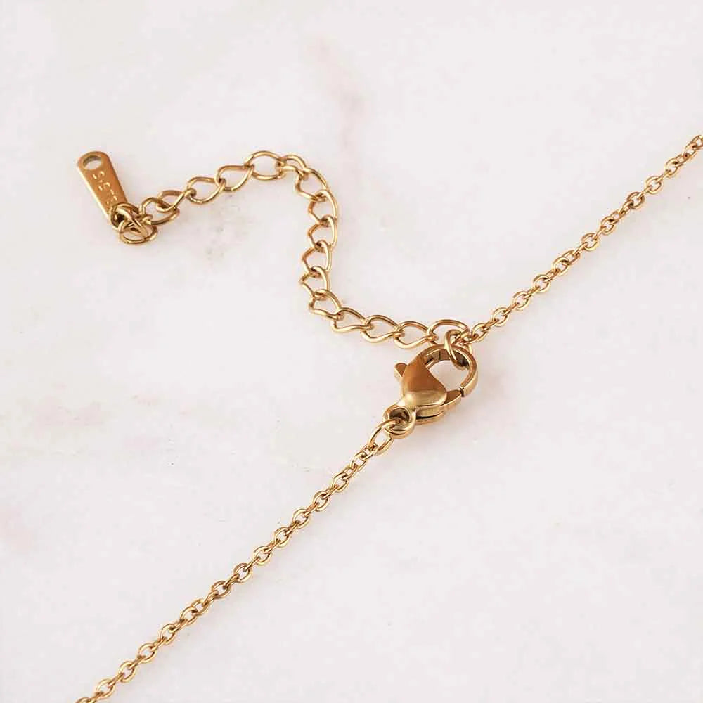 Ocean's Whisper Lumina Necklace