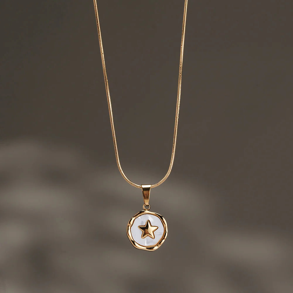 Orbit Star Necklace