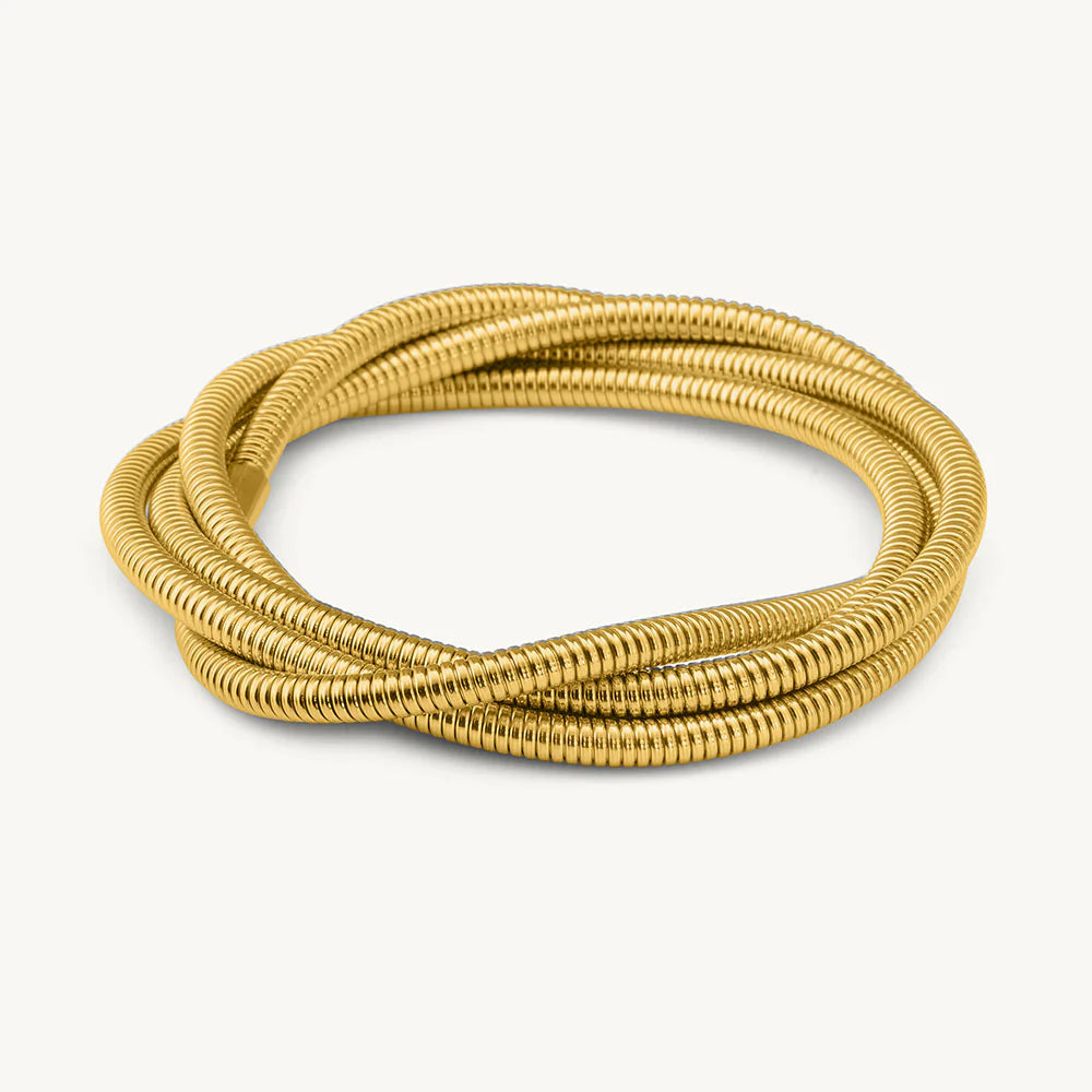 Vintage Wire Snake Bracelet