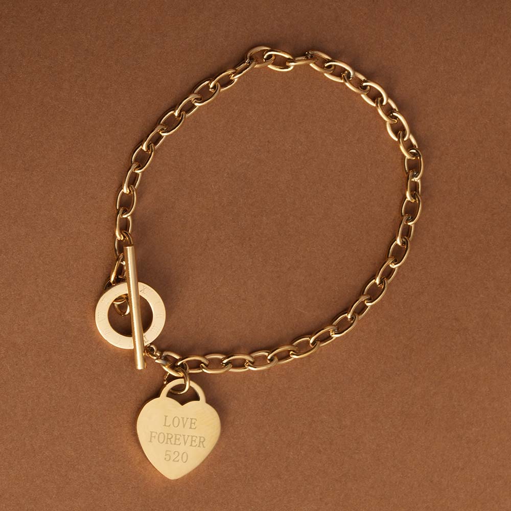 Linked Promise Bracelet