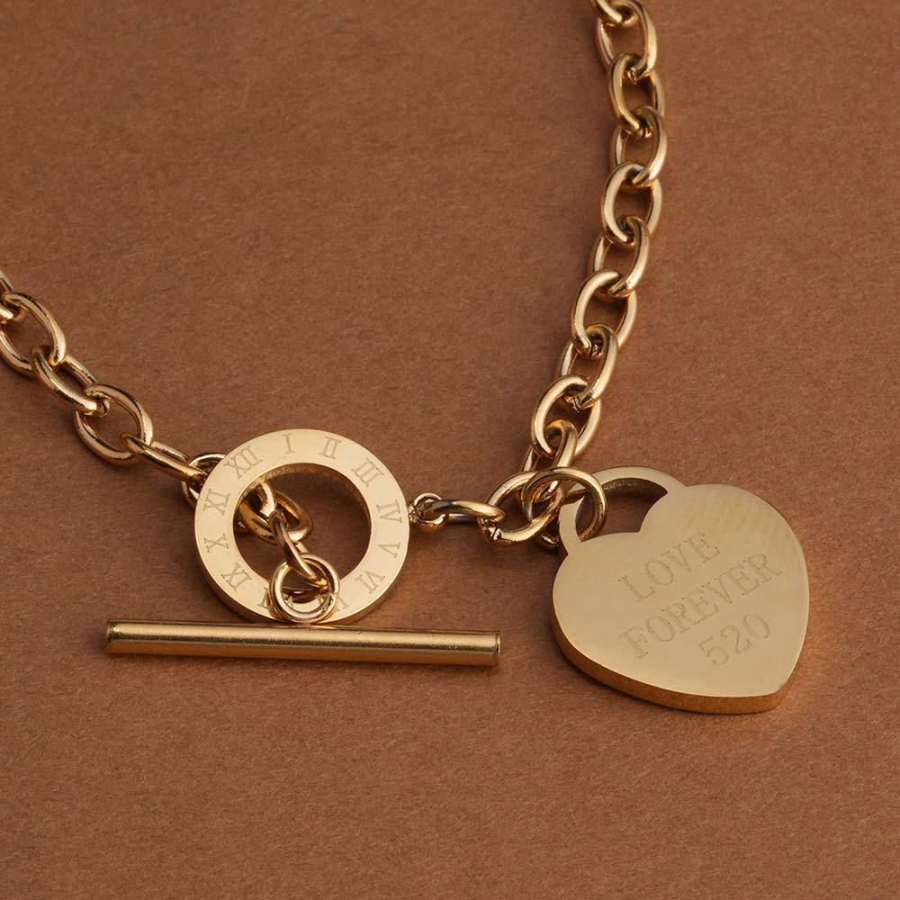 Linked Promise Bracelet