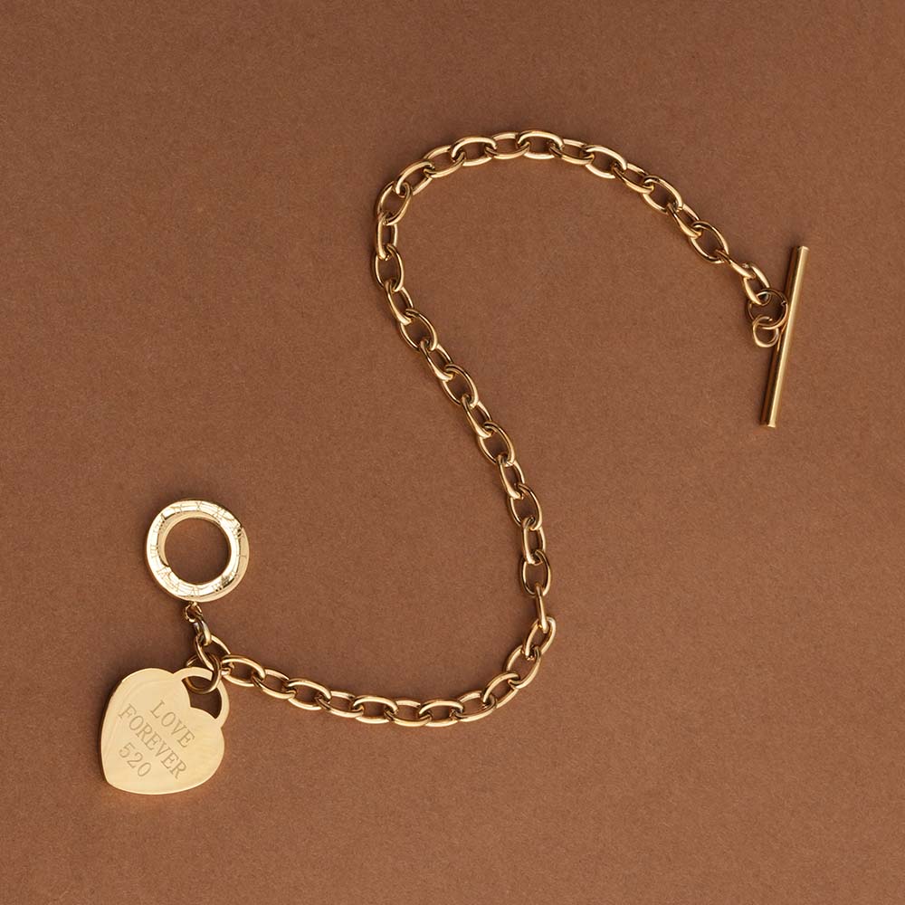 Linked Promise Bracelet