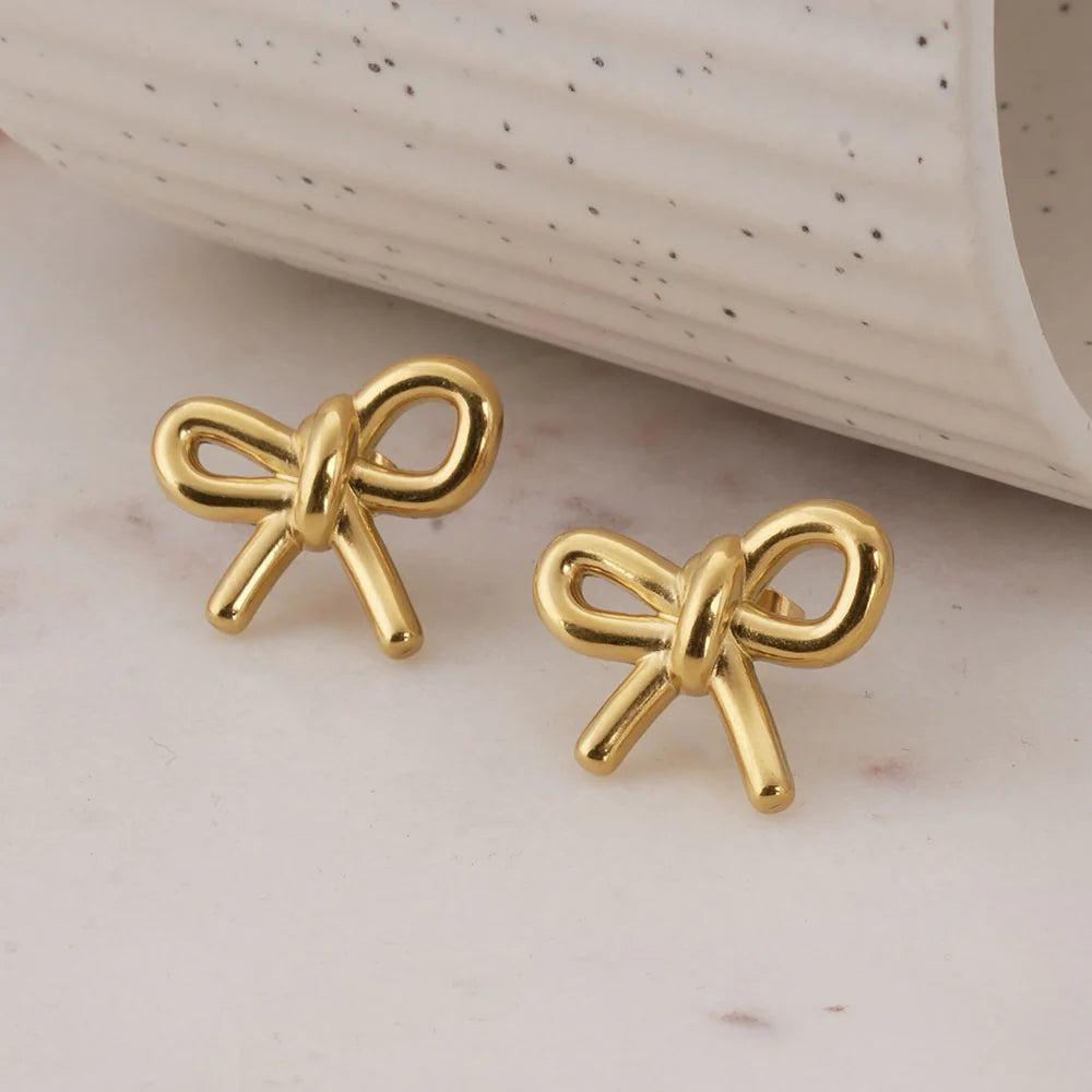 Timeless Bow Stud Earrings