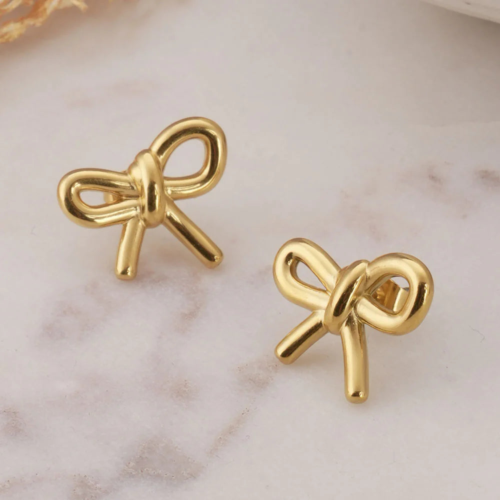 Timeless Bow Stud Earrings