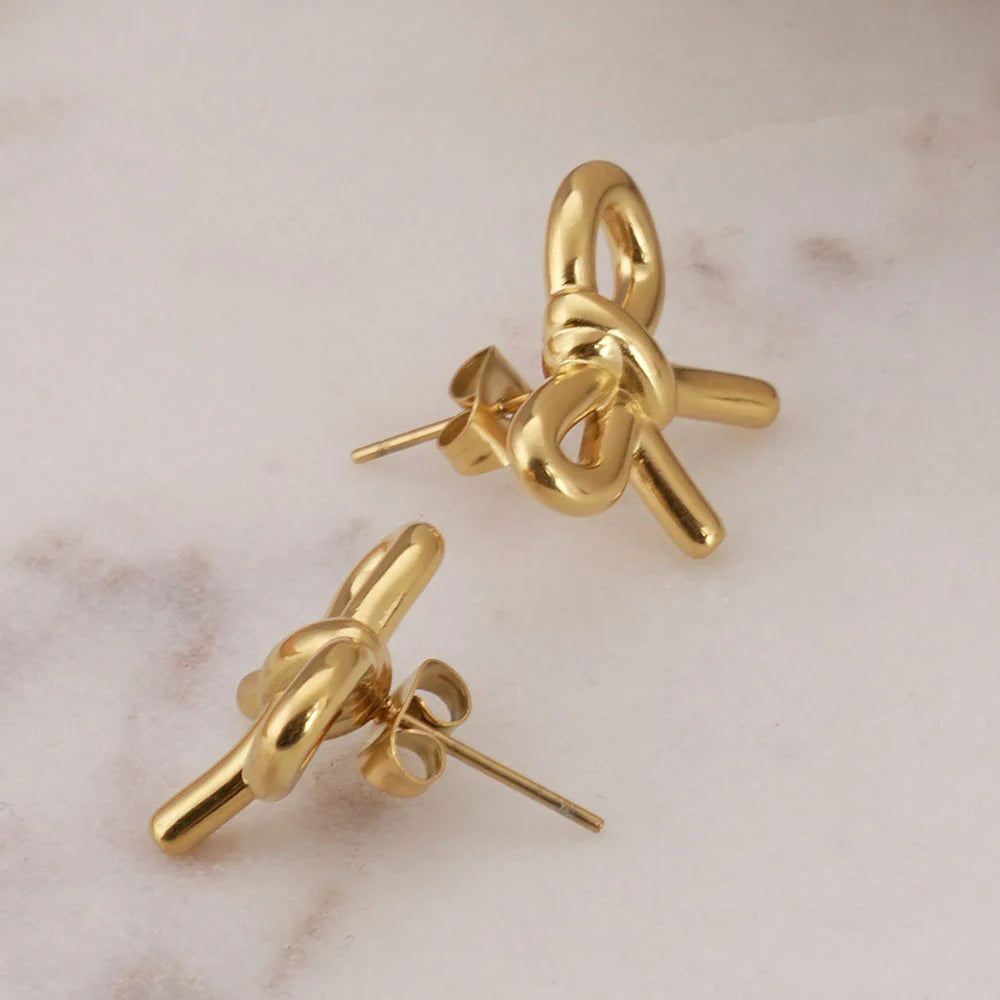 Timeless Bow Stud Earrings