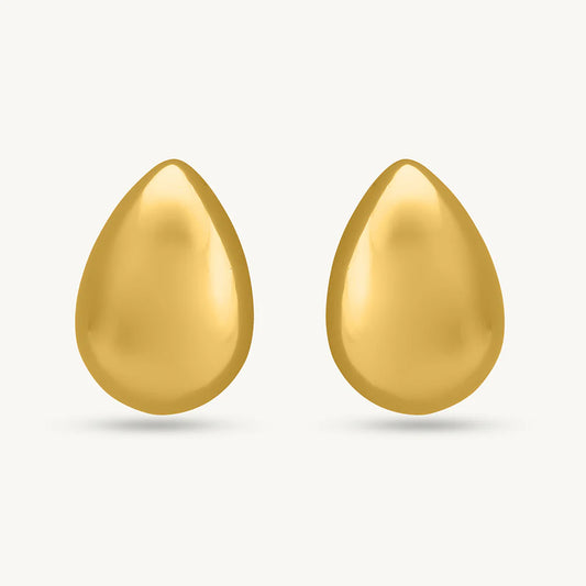 Bold Drop Stud Earrings