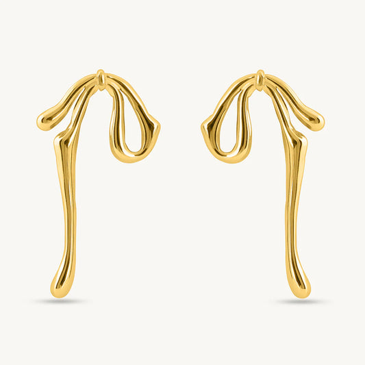 Melted Sun Earrings