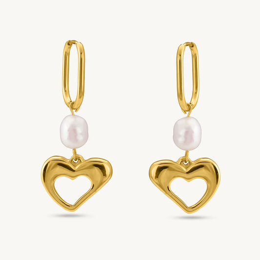 Love & Dew Drop Earrings