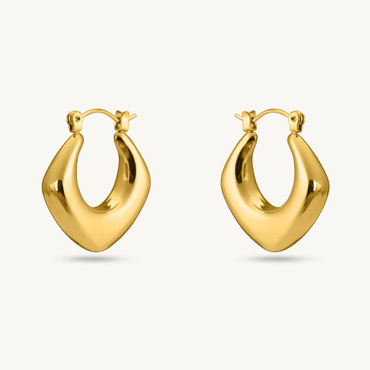 Golden Angel Hoops
