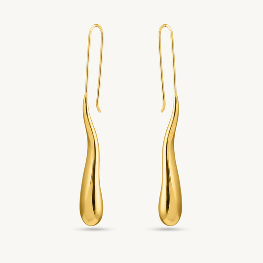 Swirl Drop Earrings