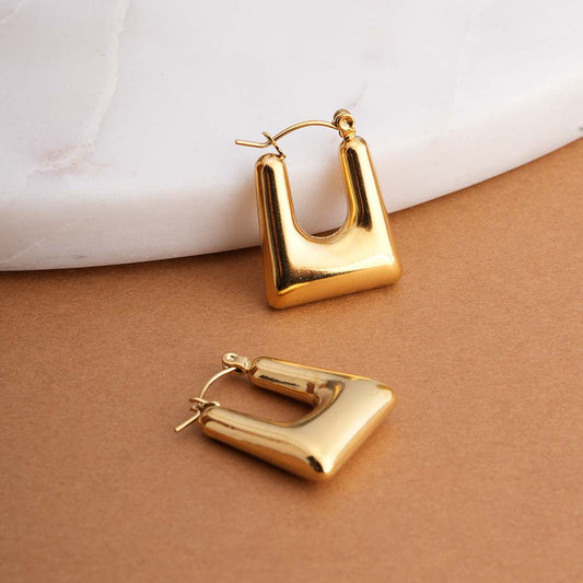 Bold Arch Hoops