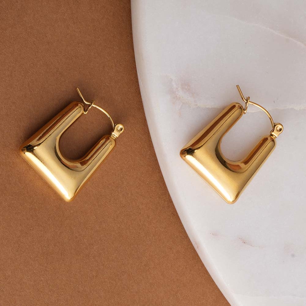 Bold Arch Hoops