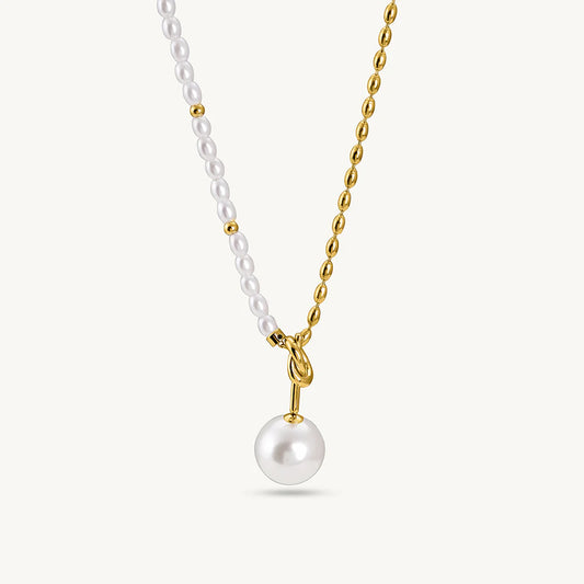 Royal Orb Adorn Necklace