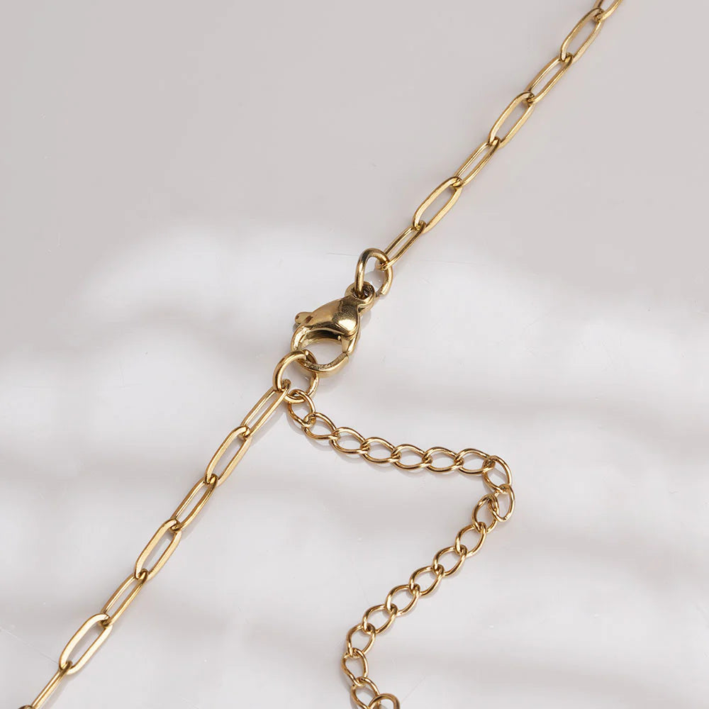 Hearts of Pearl Necklace