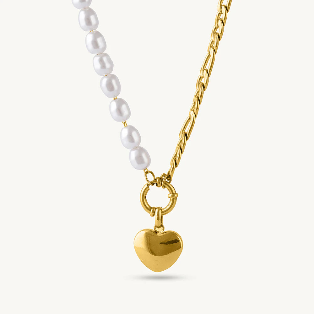 Harmony in Contrast Necklace