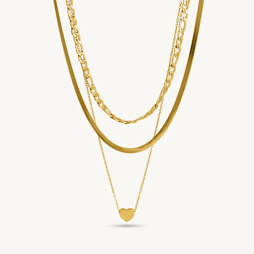 Golden Cascade Necklace