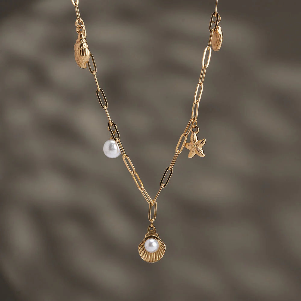 Pearl Tides Necklace