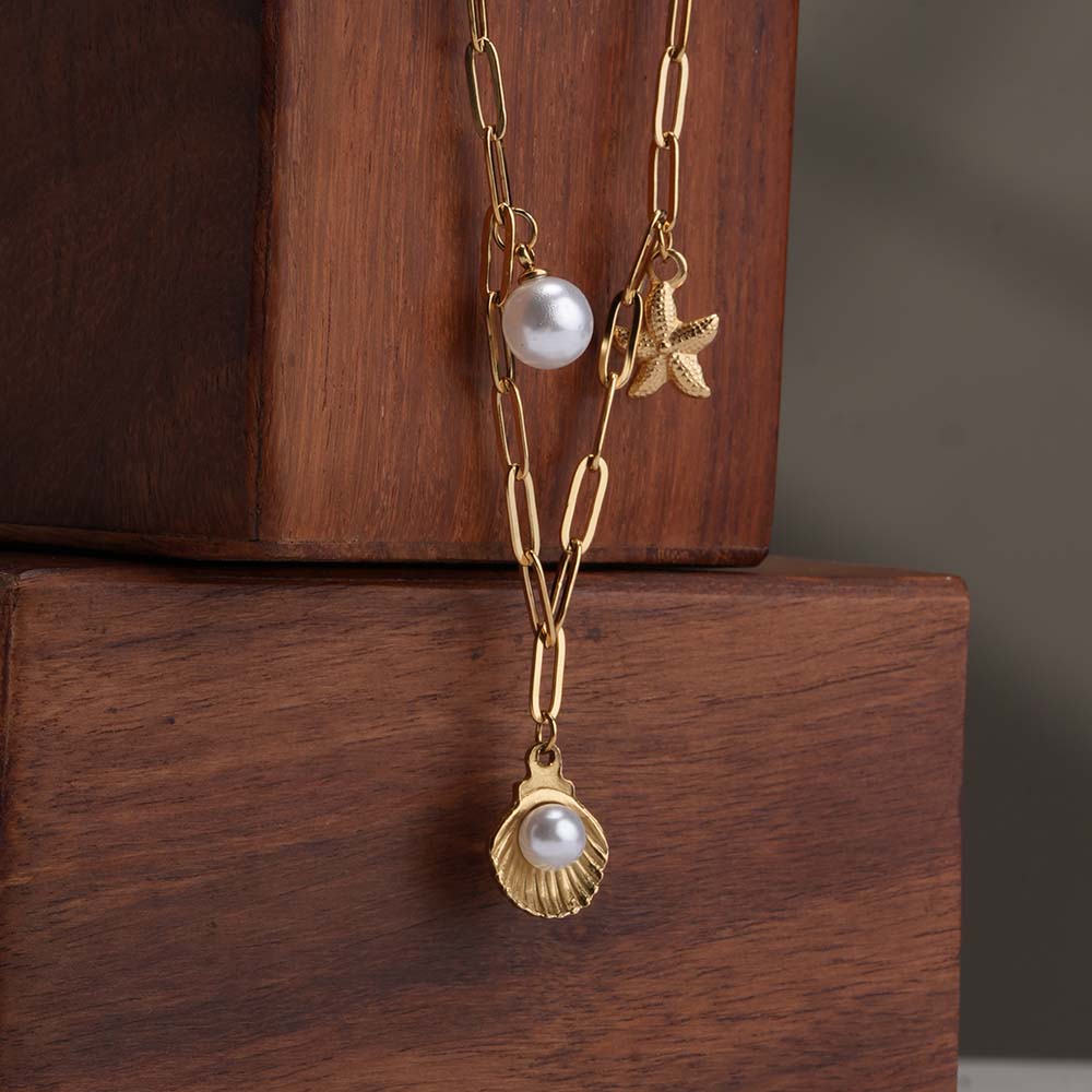 Pearl Tides Necklace