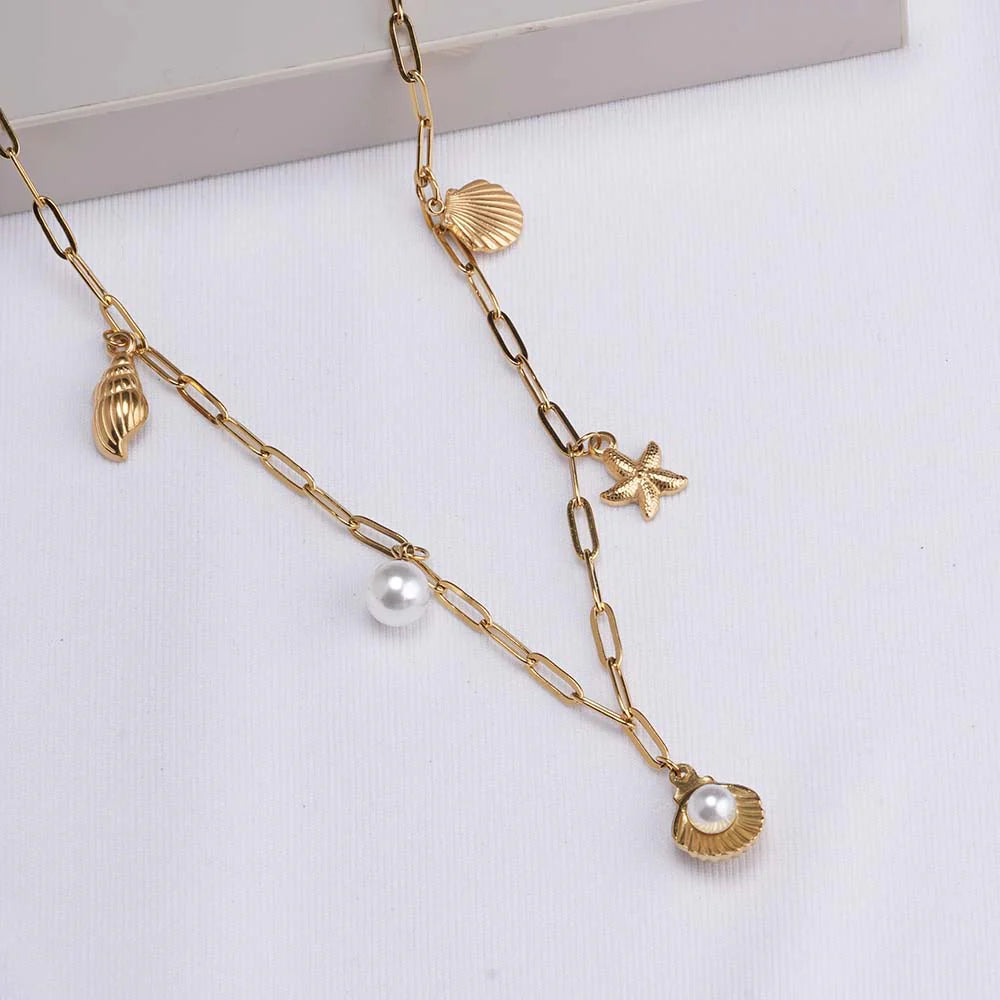 Pearl Tides Necklace