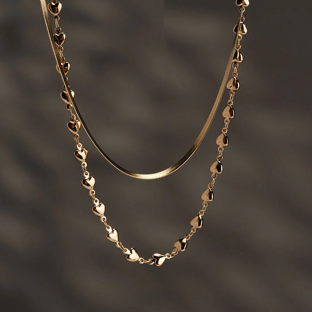 Interlocking Heart Necklace