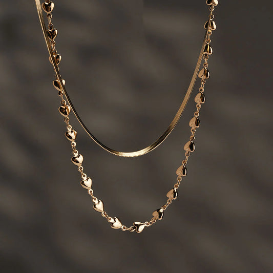 Interlocking Heart Necklace