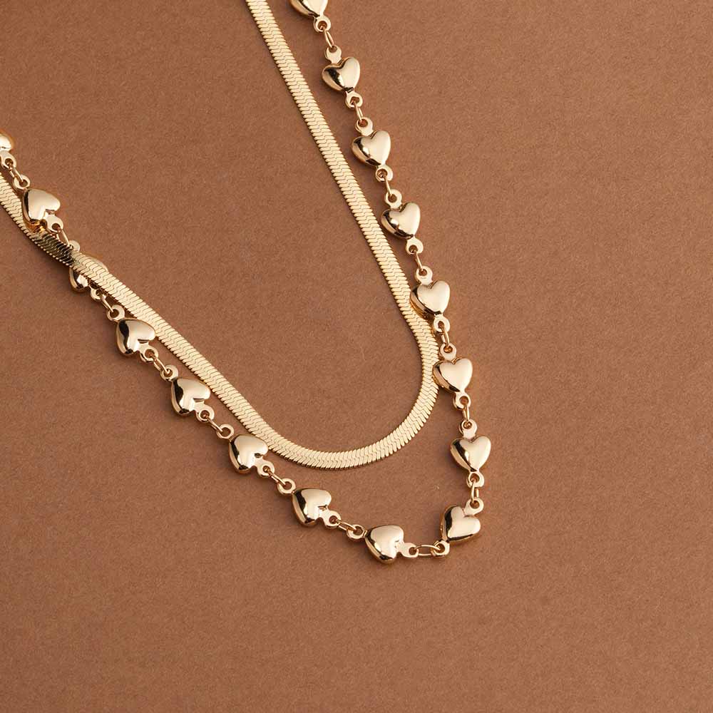 Interlocking Heart Necklace